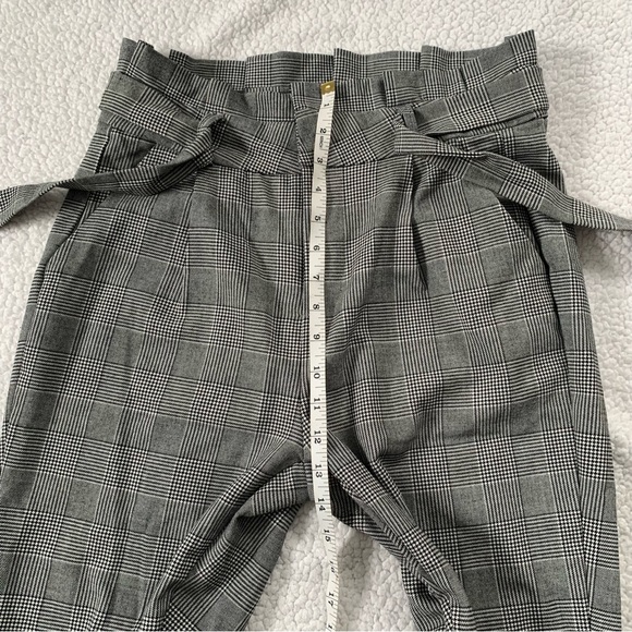 Vero Moda Paperbag Plaid Pants - Picture 10 of 11